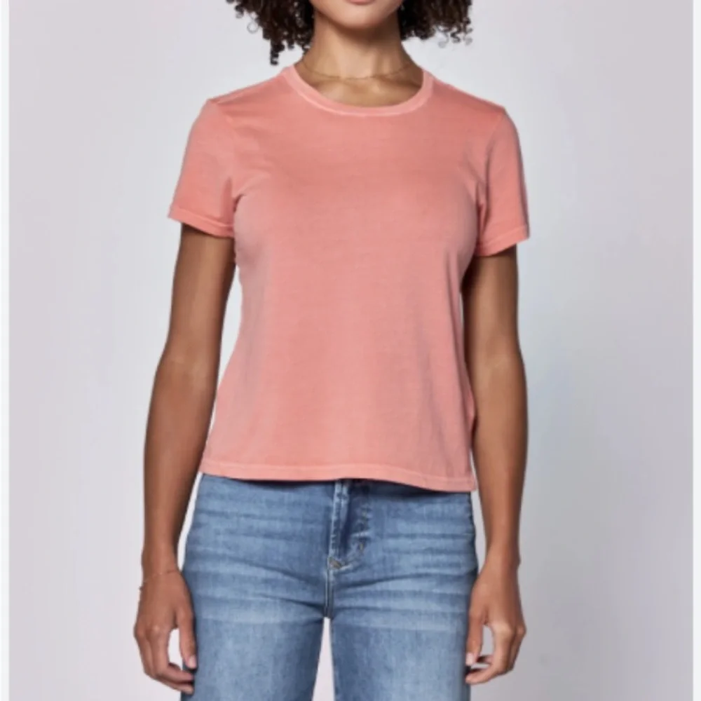 Dear John Terracotta Unity Short Sleeve Tee Size M 100% Cotton - Picture 1 of 10